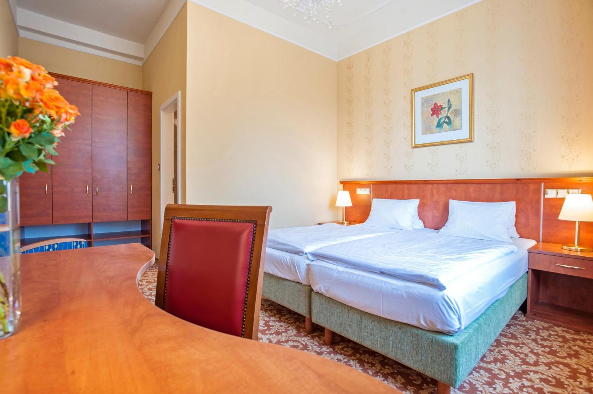 Spa Resort Pawlik-Aquaforum Františkovy Lázně 部屋 写真