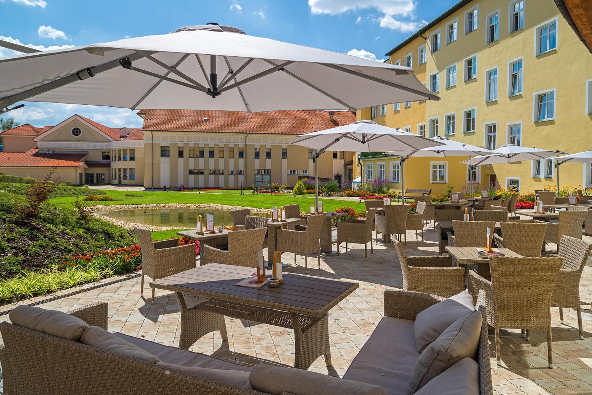 Spa Resort Pawlik-Aquaforum Františkovy Lázně エクステリア 写真