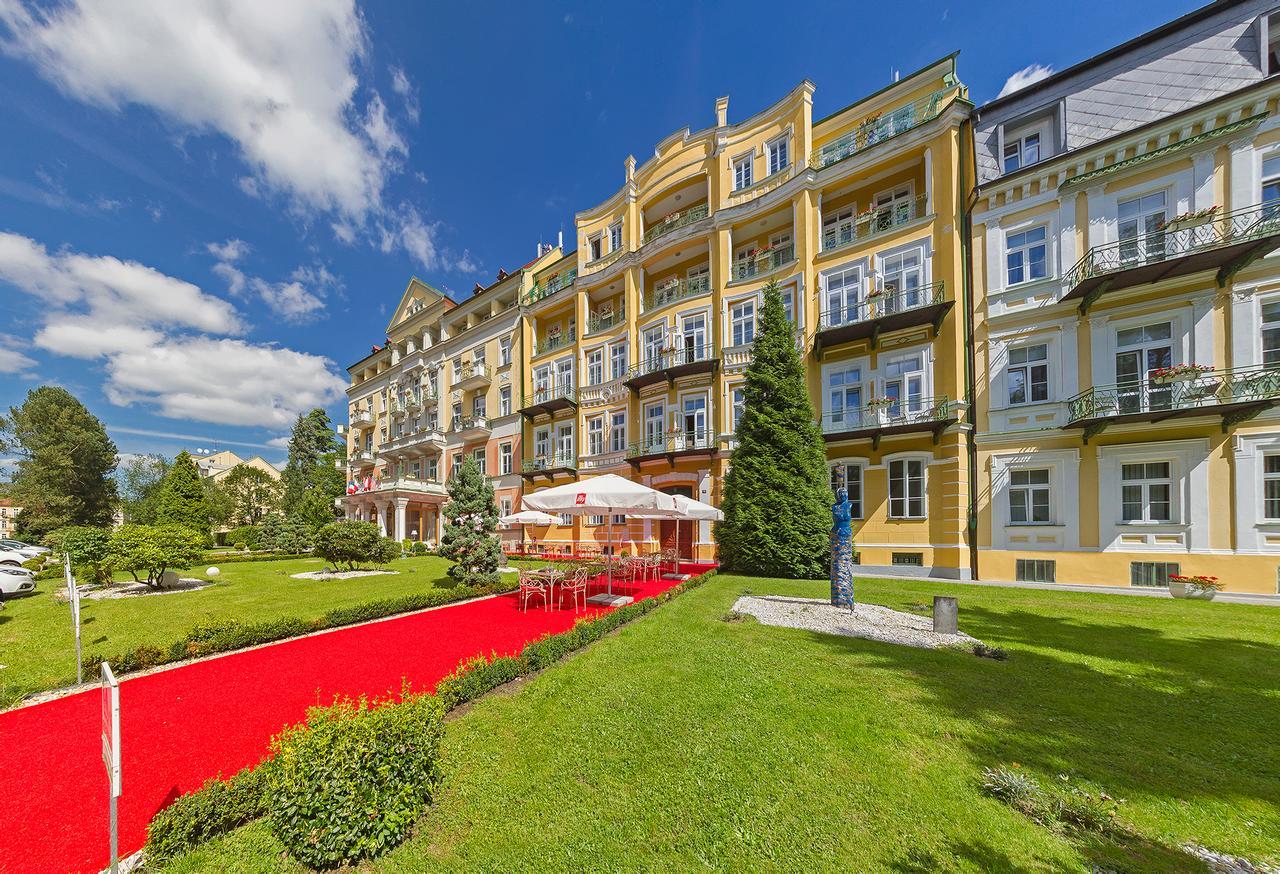 Spa Resort Pawlik-Aquaforum Františkovy Lázně エクステリア 写真