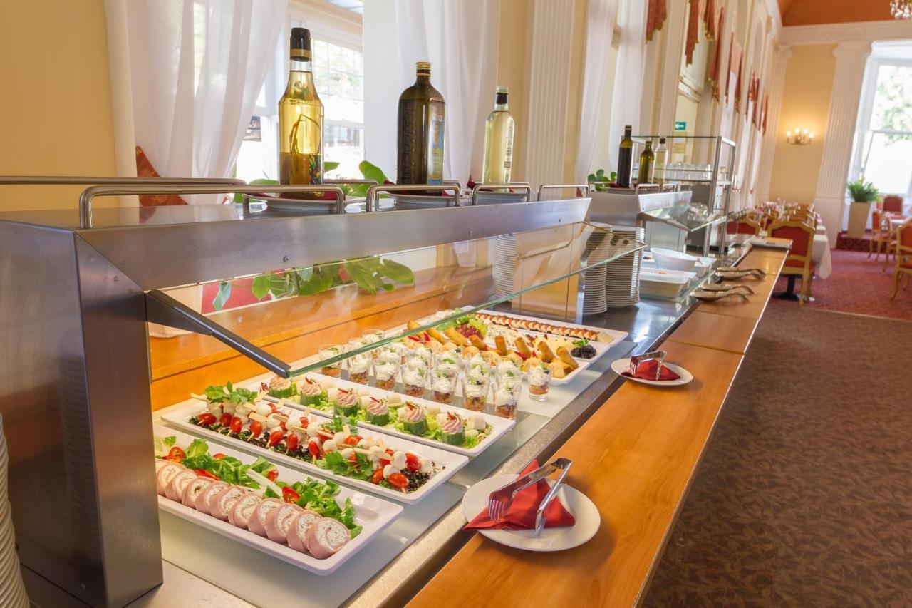 Spa Resort Pawlik-Aquaforum Františkovy Lázně エクステリア 写真